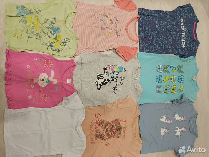 Вещи пакетом для девочки