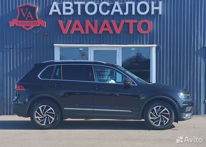 Volkswagen Tiguan 1.4 AMT, 2019, 97 132 км