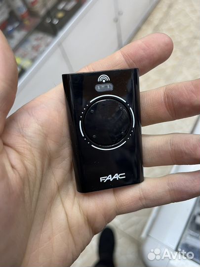 Пульт faac 4 канала XT4 868 SLH LR 787010