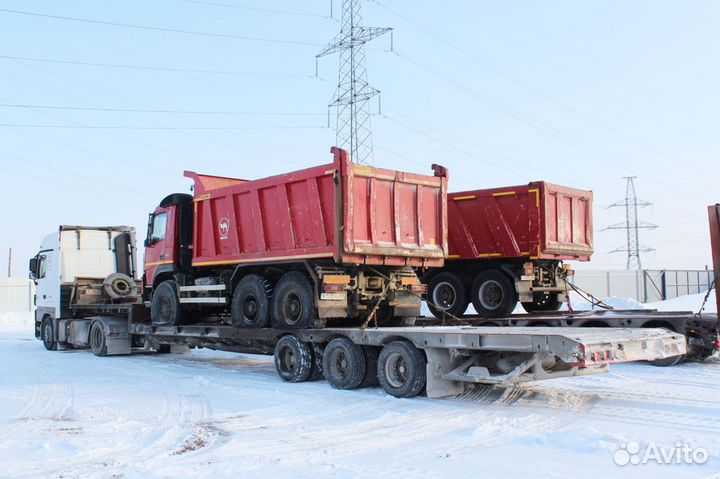 Трал перевозка негабаритных грузов