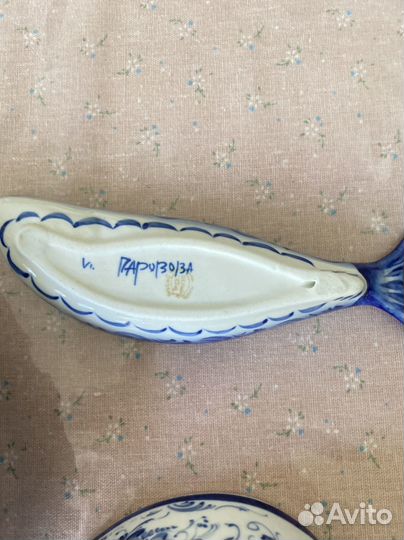 Фарфоровая посуда Гжель