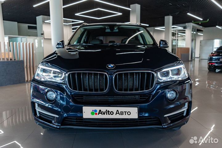 BMW X5 3.0 AT, 2017, 88 339 км