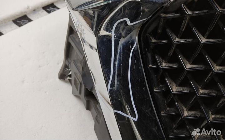 Решетка радиатора Mazda CX-5 2