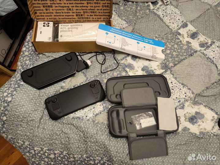 Steam deck 1tb + 64gb