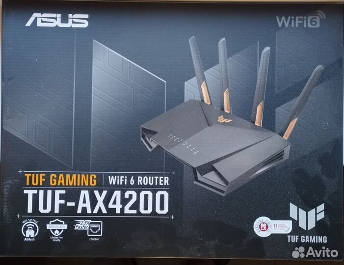 Asus TUF Gaming AX4200