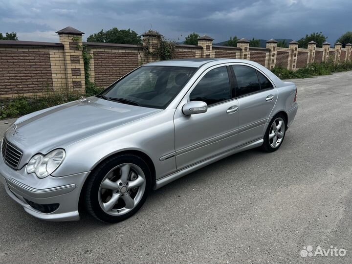 Mercedes-Benz C-класс 1.8 AT, 2005, 200 000 км