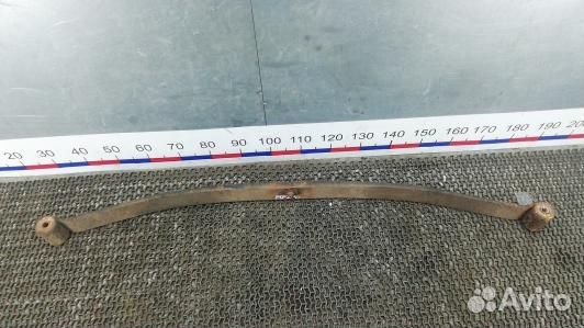 Рессора задняя iveco daily 4 (29S-40S) (BEA16MC02)