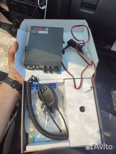 Си-би рация optim 270 с антенной