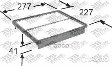 Фильтр воздушный A9422 JS Asakashi