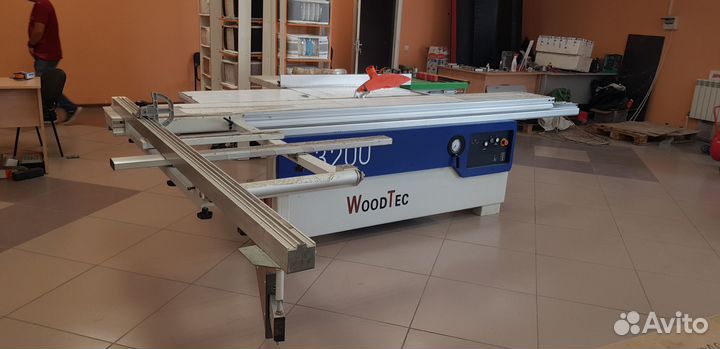 Форматно-раскроечный станок WoodTec-3200