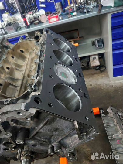 Двигатель 3UR / на Лексус LX 570 рестайлинг