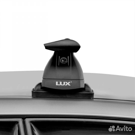 Багажник для BMW 3 Е46 3Д 2001-2005 LUX бк 3 Black