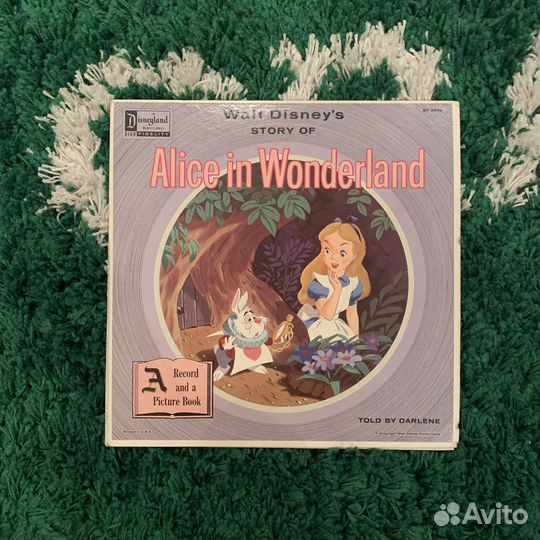 Walt Disney’s Story Of Alice In Wonderland vinyl