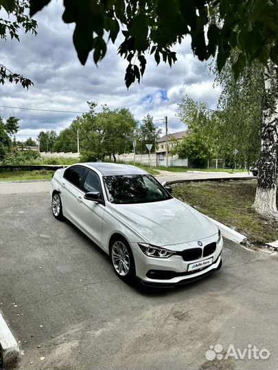 BMW 3 серия 1.5 AT, 2015, 205 000 км