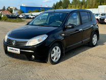 Renault Sandero 1.6 AT, 2012, 93 231 км, с пробегом, цена 890 000 руб.