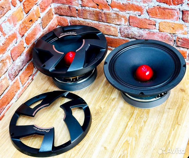 Автомобильные колонки Pioneer TS-M800PRO 700W 20см