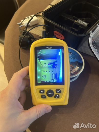 Видеокамера для рыбалки