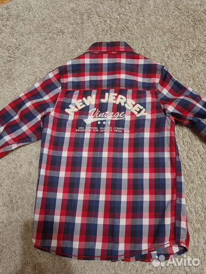 Рубашка для мальчика 134