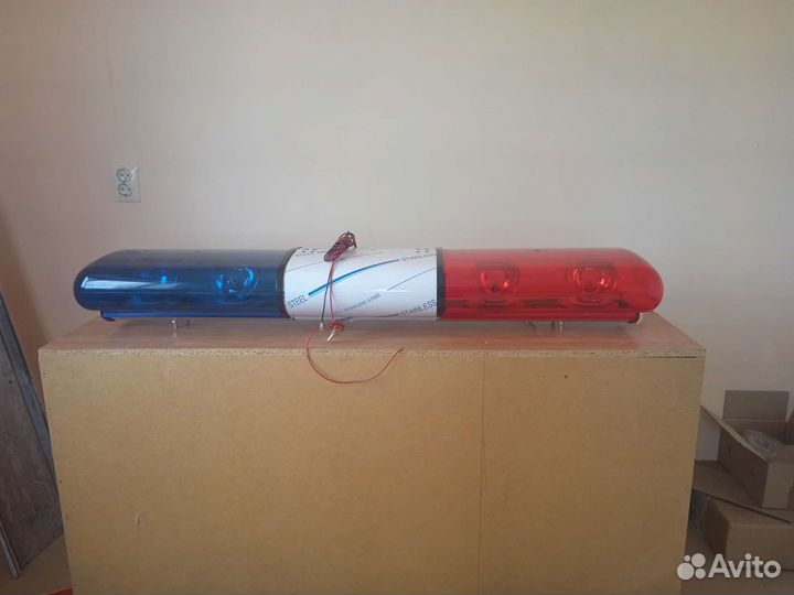 Проблесковый маяк. Мигалка