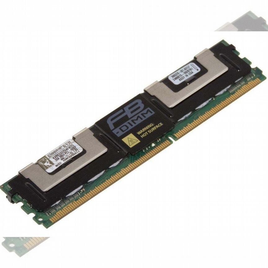 [KVR533D2D4F4/2G] Оперативная Память Kingston Ddr2 Kvr533d2d4f4/2g