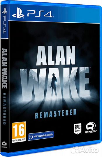 Alan Wake Remastered (PS4)