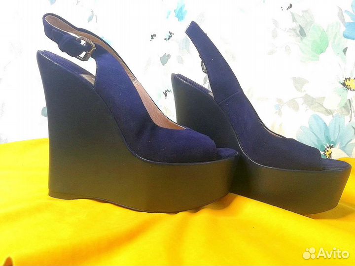 Босоножки женские 36 натуральная кожа