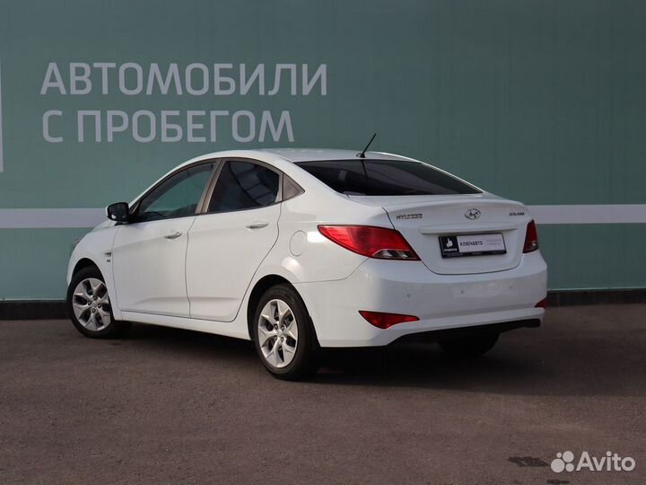 Hyundai Solaris 1.6 AT, 2015, 69 000 км