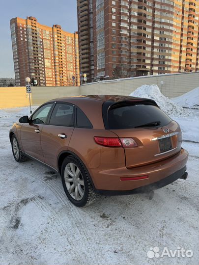 Infiniti FX35 3.5 AT, 2002, 216 580 км