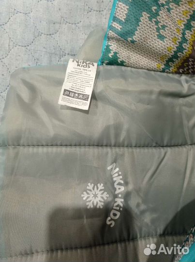 Мягкое сиденье для детских санок