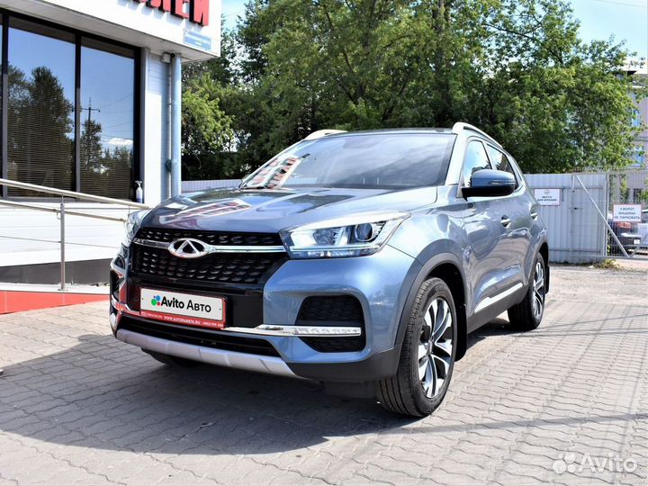 Chery Tiggo 4 2.0 CVT, 2021, 30 182 км