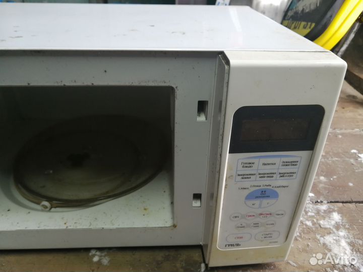 Микроволновка на запчасти