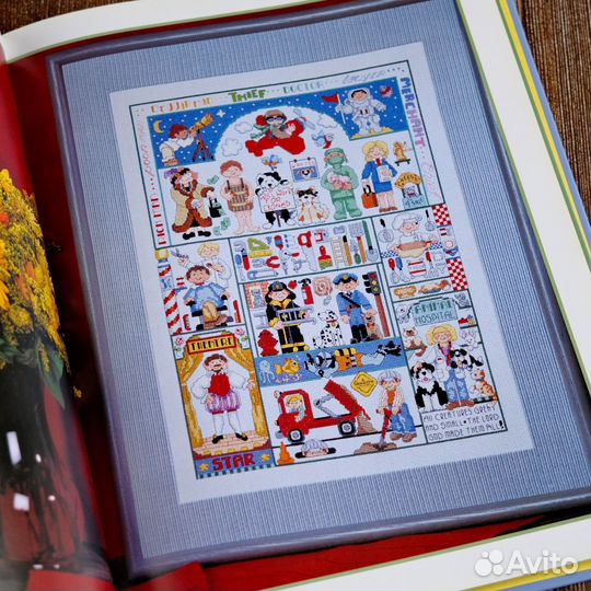 Donna Kooler схемы вышивка крестиком раритет