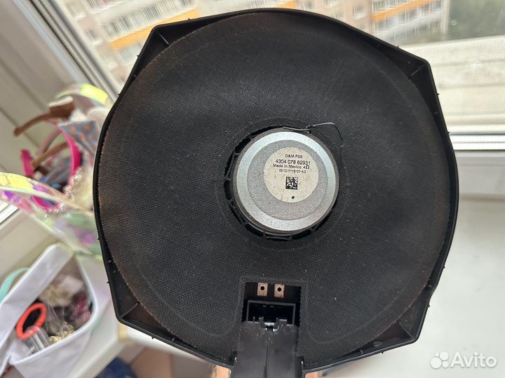 Динамики bmw x3 f25 (под сиденьями) 2 шт
