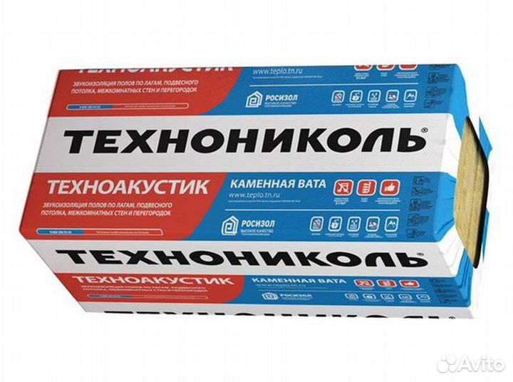 Утеплительтехноакустик 100 мм