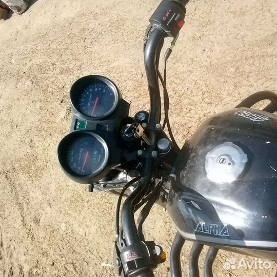 Альфа скорпион