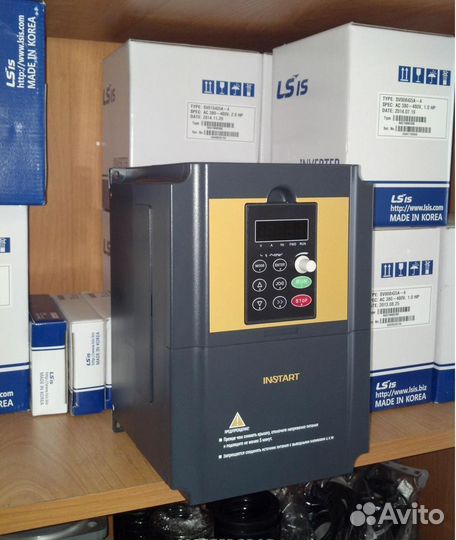 Преобразователь частоты 110 кВт Инстарт в наличии