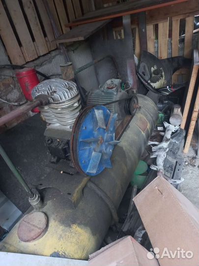 Продам советский компресор со 7Б