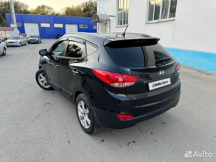 Hyundai ix35 2.0 AT, 2010, 191 000 км