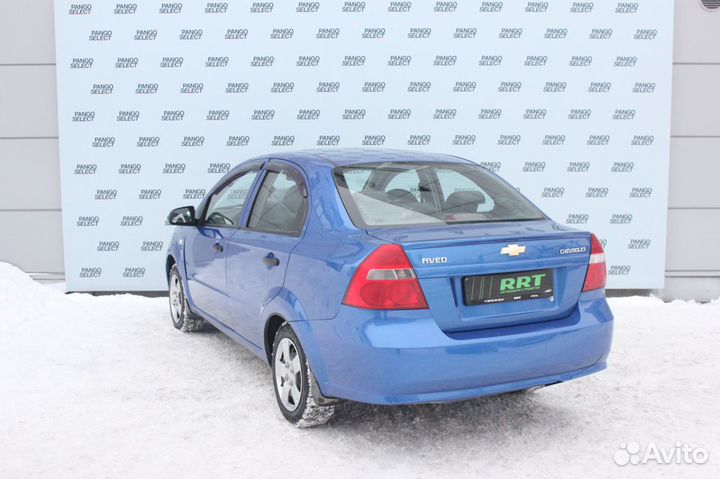 Chevrolet Aveo 1.2 МТ, 2008, 137 558 км