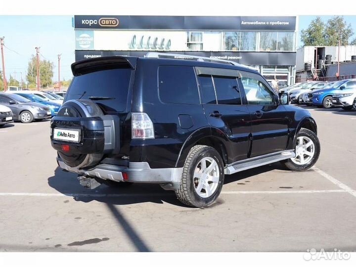 Mitsubishi Pajero 3.2 AT, 2008, 183 073 км