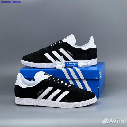 Кроссовки Adidas Gazelle (Арт.51679)