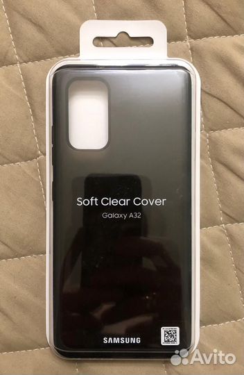 Пластиковый Чехол для Samsung Galaxy A32