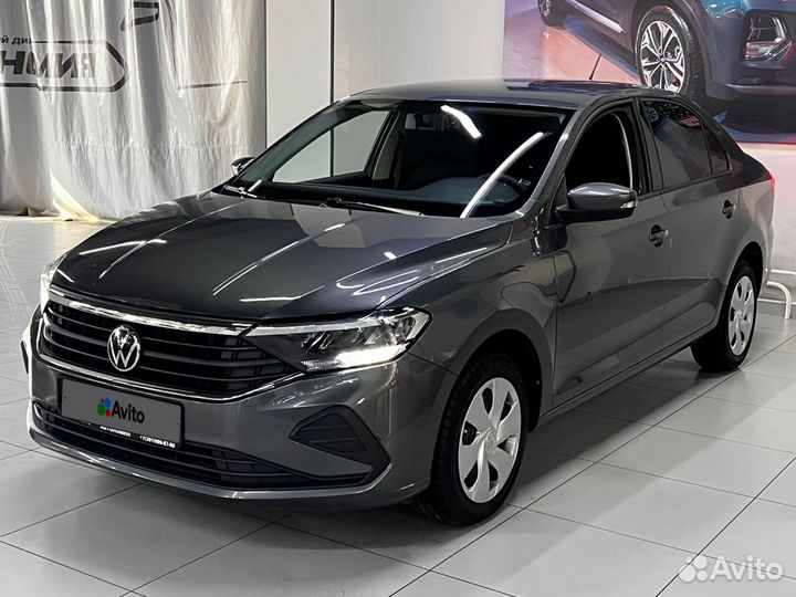Volkswagen Polo 1.6 AT, 2021, 30 448 км
