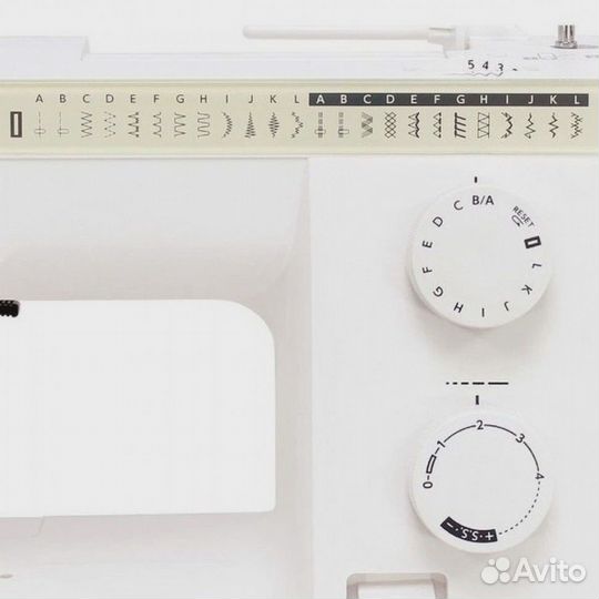 Швейная машина Janome Sewist 725 S белый