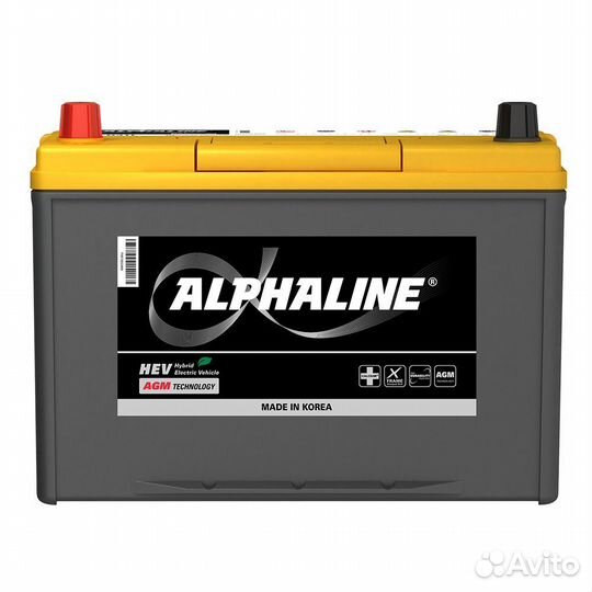 Аккумулятор Alphaline AGM 90Ач AXS115D31R