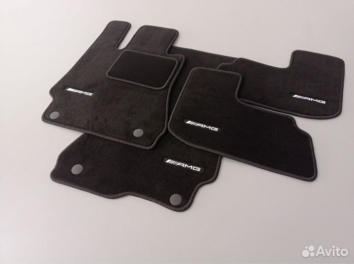 Коврики для Mercedes-Benz CL C216