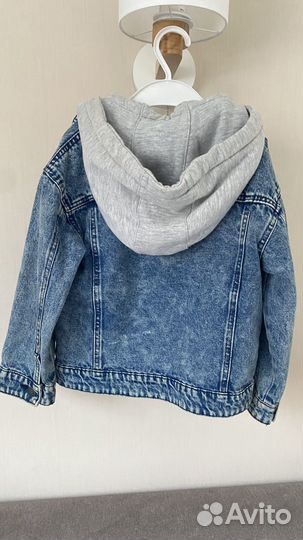 Джинсовая куртка sela 116