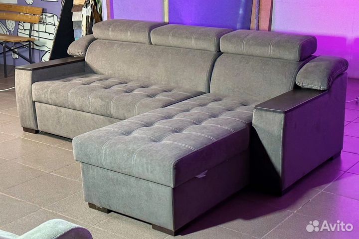 Диван с оттоманкой - Вивальди 8