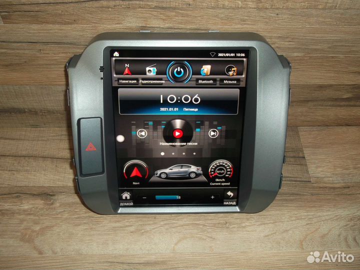 Магнитола Kia Sportage 3 Tesla Android