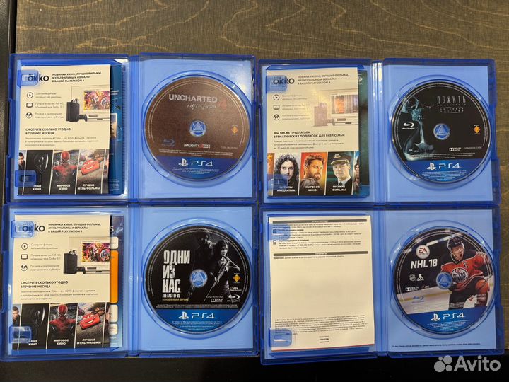 Игры для ps4 диски